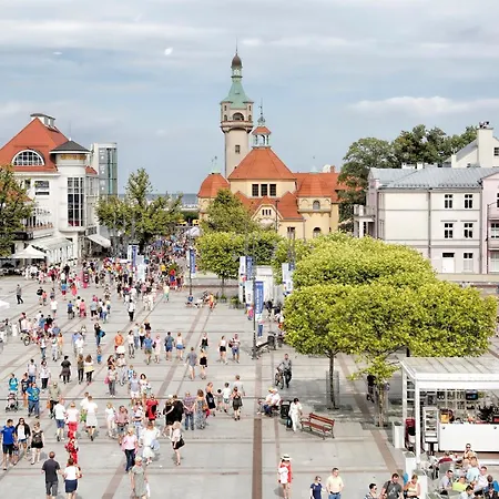 アパート Parkowa 1902 Moj-sopot Pl